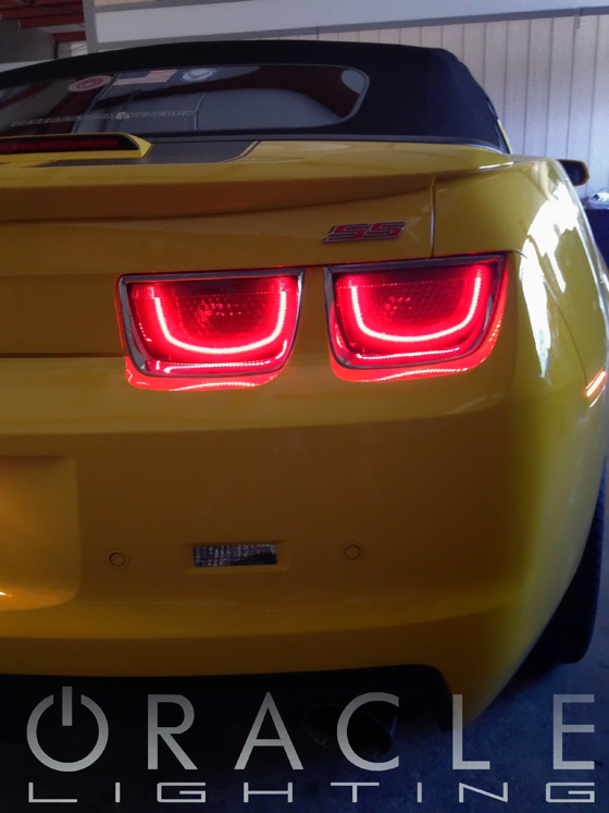 2534-003 - Chevy Camaro 2010-2013 ORACLE Afterburner 2.0 Tail Light Halo Kit